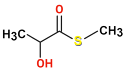 metila tiolaktato