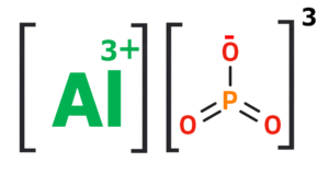 Aluminia metafosfato