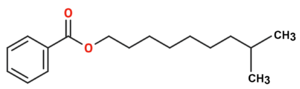 Izodekila benzoato