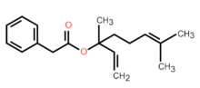 linalila fenilacetato