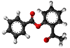 2-Acetilfenila benzoato