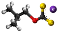 kalia izobutilksantato 13001-46-2