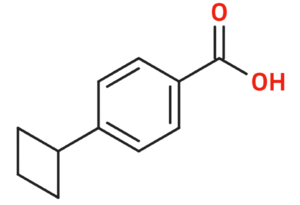 4-Ciklobutilbenzoata acido