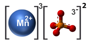 Mangana (II) fosfato