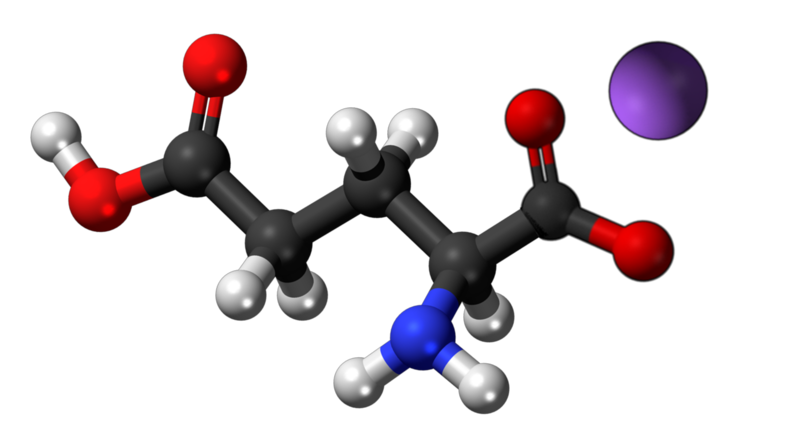 Dosiero:Monosodium glutamate3D.png