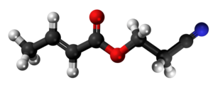 Cianoetila krotonato