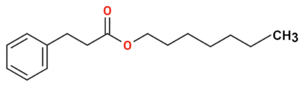 Heptila 3-fenilpropionato