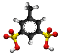 3,5-Toluenodusulfonata acido