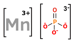 Mangana (III) fosfato