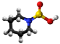 Piperidinosulfinata acido