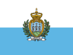 Flago de San-Marino