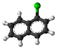 α-naftila klorido