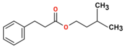 izoamila fenilpropionato