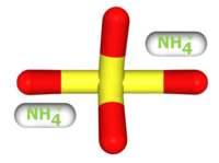 Amonia sulfato