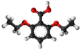 2,6-duetokso-benzoata acido