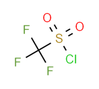 Trifluorometano-sulfonila klorido