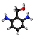 2,6-Duaminobenzila alkoholo