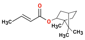 Izobornila krotonato