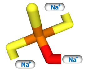 Natria S,S,O-tritiofosfato