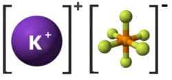 Kalia heksafluorofosfato