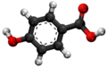 4-Hidroksobenzoata acido