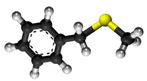 Metila benzila sulfido