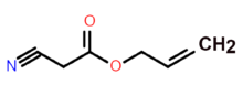 alila cianoacetato