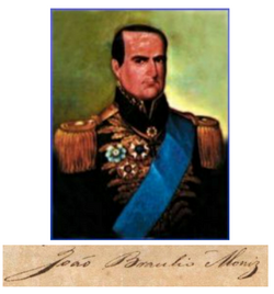 Bildo de João Bráulio Muniz (1796-1835), brazila ŝtatestro