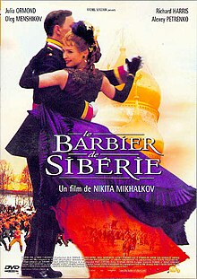 Le Barbier de Sibérie (franca DVD)