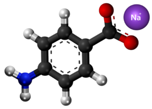 natria p-aminobenzoato
