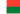 Flago de Madagaskaro