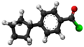 4-ciklopentilbenzoila klorido