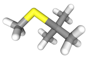 Metila t-butila sulfido