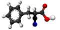 Ciano-fenilpropanata acido