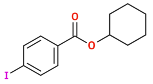 Cikloheksila 4-jodobenzoato