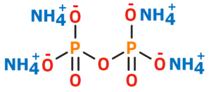 Amonia pirofosfato