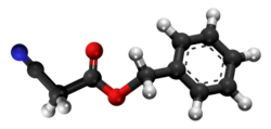 benzila cianoacetato