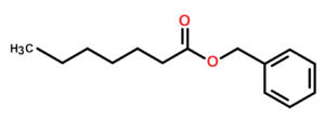 benzila heptanato