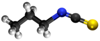 Propila izotiocianato