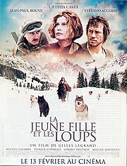 La jeune fille et les loups