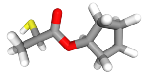 Ciklopentila tiolaktato