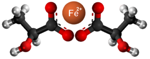 Fera (II) laktato