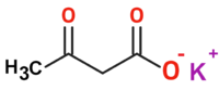 Kalia acetoacetato
