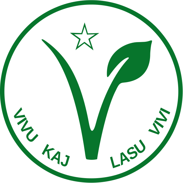 Dosiero:Vegetarismo-simbolo esperanto.svg