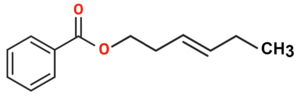 3-Heksenila benzoato