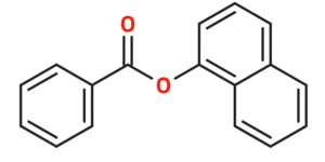 α-Naftila benzoato