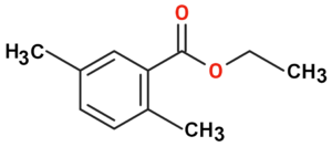 Etila 2,5-dumetilbenzoato