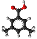 3,5-Dumetilbenzoata acido