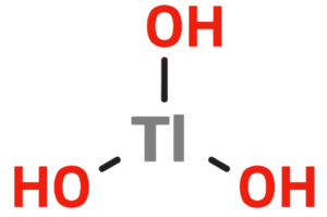 Taliuma (III) hidroksido