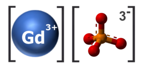 Gadolinia (III) fosfato